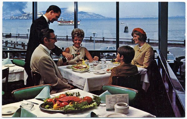 The Franciscan Restaurant - Fisherman's Wharf, San Francisco, CA