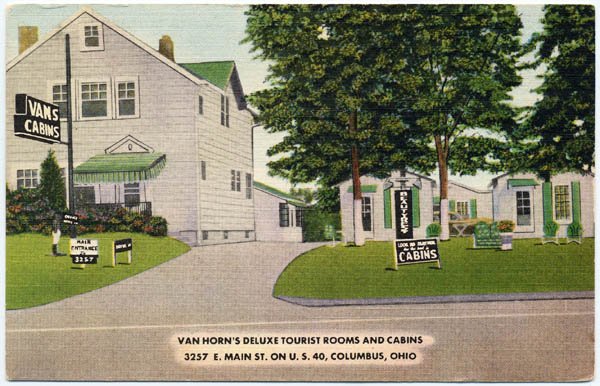 Van Horn's Deluxe Tourist Rooms and Cabins, Columbus, OH