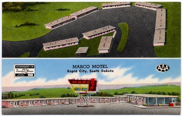 Marco Motel, Rapid City, SD