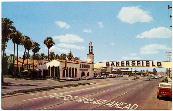 Bakersfield Inn on Highway 99, Bakersfield, CA