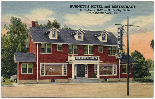 Burnett's Hotel and Restaurant, Elizabethtown, KY