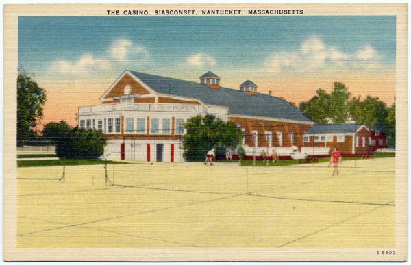 The Casino, Siasconset, Nantucket, MA