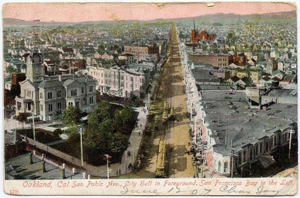 San Pable Ave., Oakland, CA - City Hall, SF Bay