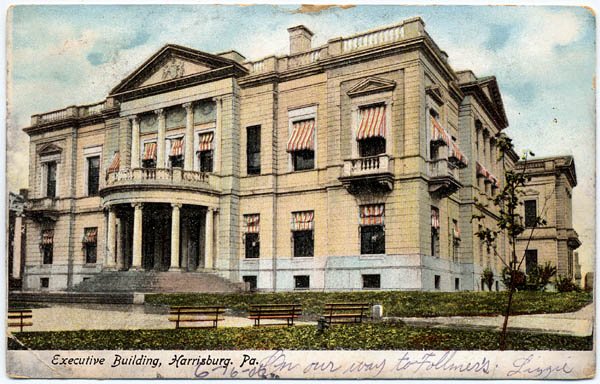 Executive Building, Harrisburg, PA c1906