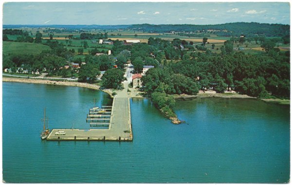 Yacht Dock, St. Albans Bay Beach, St. Albans, VT
