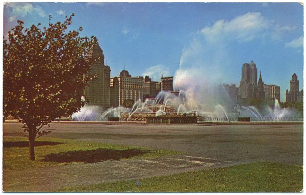 Buckingham Fountain, Grant Park, Chicago, IL