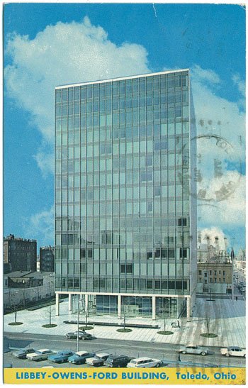 Libbey-Owens-Ford Building, Toledo, OH