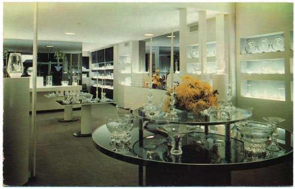 Steuben Exhibition Area, Corning Glass Center, Corning, NY