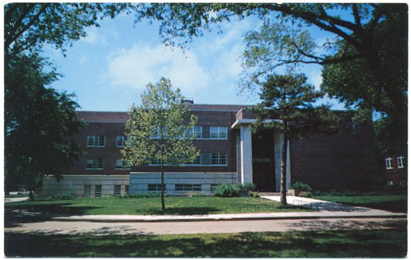 William Allen White Library, KS State Teachers College, Emporia, KS