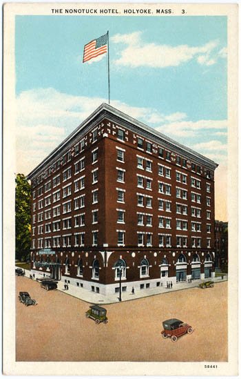 The Nonotuck Hotel, Holyoke, MA