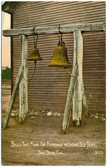 Bells That Rang For Ramona's Wedding, Old Town, San Diego, CA
