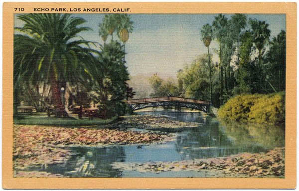 Echo Park, Los Angeles, CA