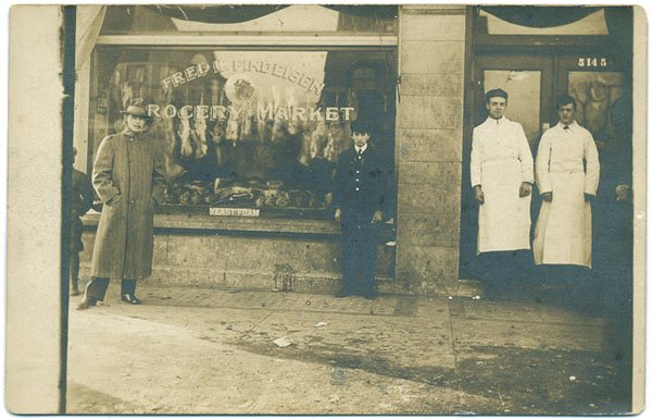 RPPC - Fred W. Findeisen Grocery Market, Unknown Location