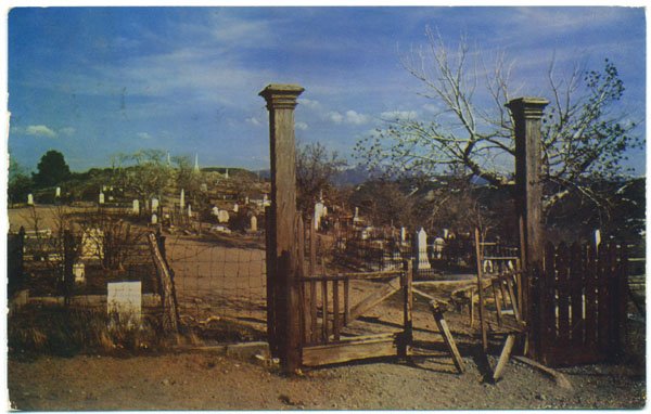 Virginia City Cemetery