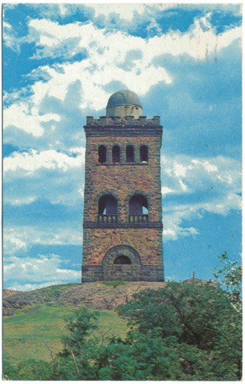 High Rock Tower, Lynn, MA c1962
