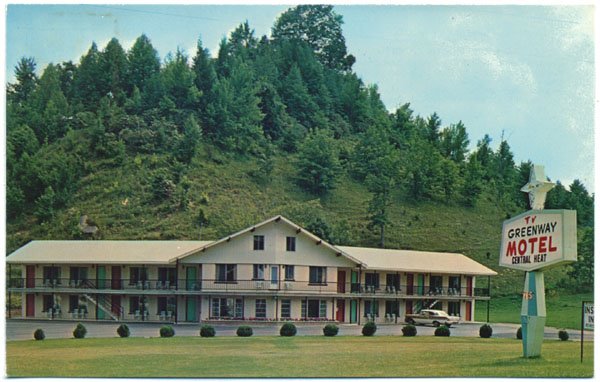 Greenway Motel, US Hwy 19, Maggie, NC