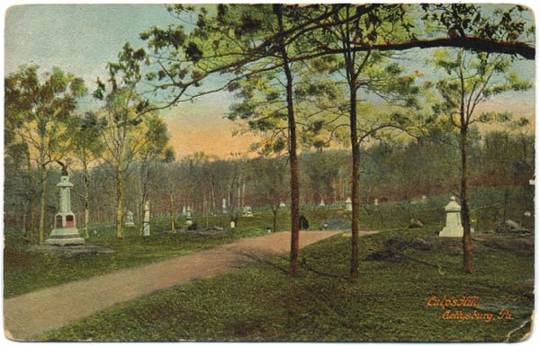 Culp's Hill, Gettysburg, PA c1910s