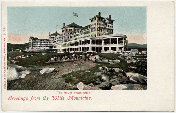 The Mount Washington, White Mountains c1900s