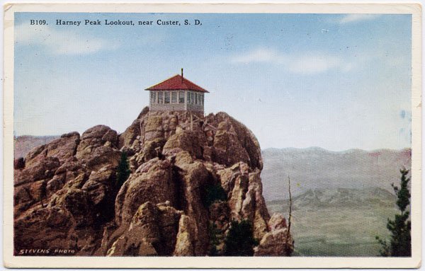Harney Peak Lookout, near Custer, SD