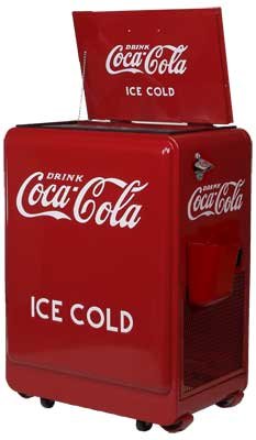 Coca-Cola Machines - Refrigeration Model