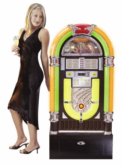 Crosley 10 disc CD Jukebox