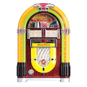Wurlitzer Mini Bubbler Jukebox