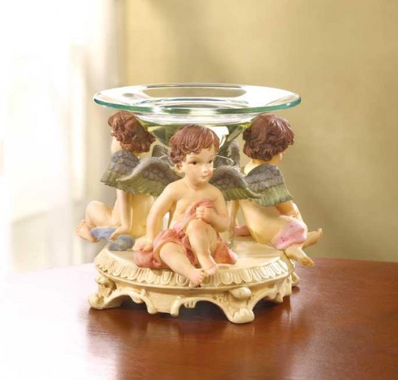 CHERUB OIL WARMER (Style 1)