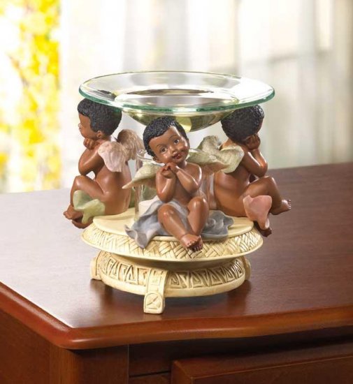 CHERUB OIL WARMER (Style 2)