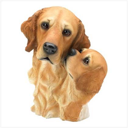 DOG BUST-GOLDEN RETRIEVER