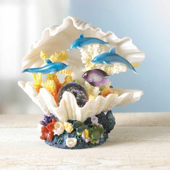 MAGICAL CLAM SHELL LIGHT