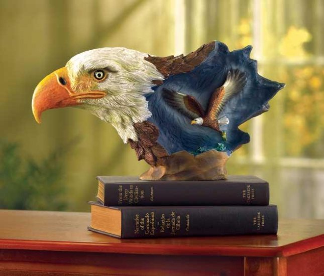 EAGLE SPIRIT STATUE