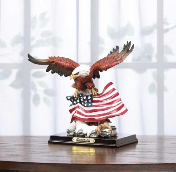 FLAG FLYING EAGLE
