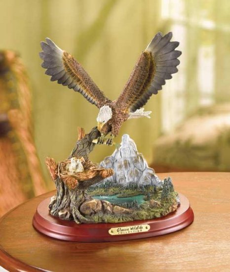 EAGLE FEEDING TIME
