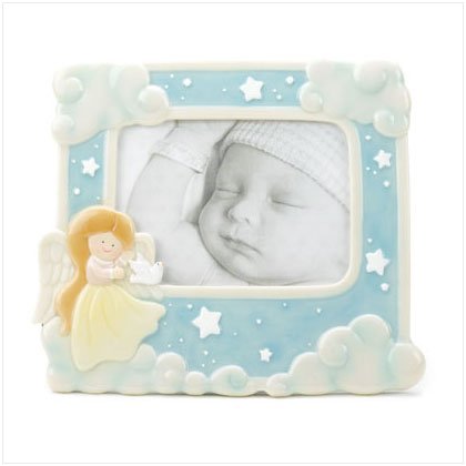 Angel In Clouds Photo Frame