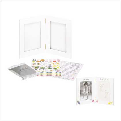 Photo and Handprint Treasure Frame