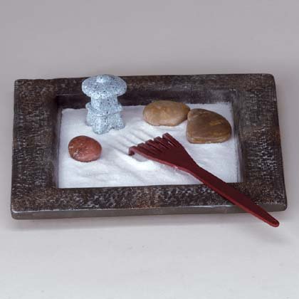 Miniature Zen Garden Set