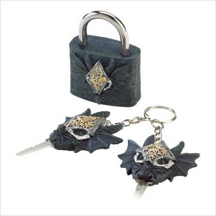 Dragon Lock and Keys