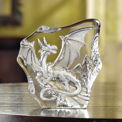 Ice Dragon Figurine