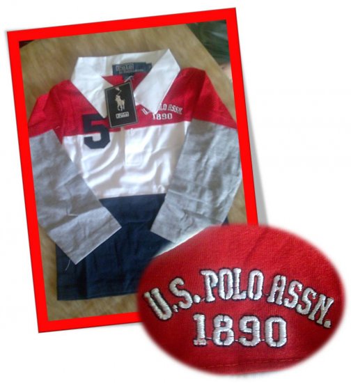 POLO Stripe Long Sleeve T-shirt