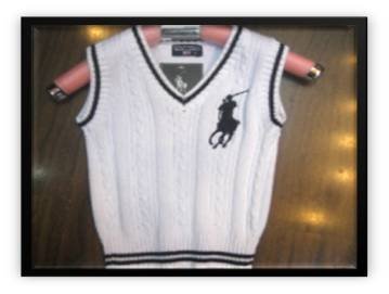 POLO KNITTED VEST