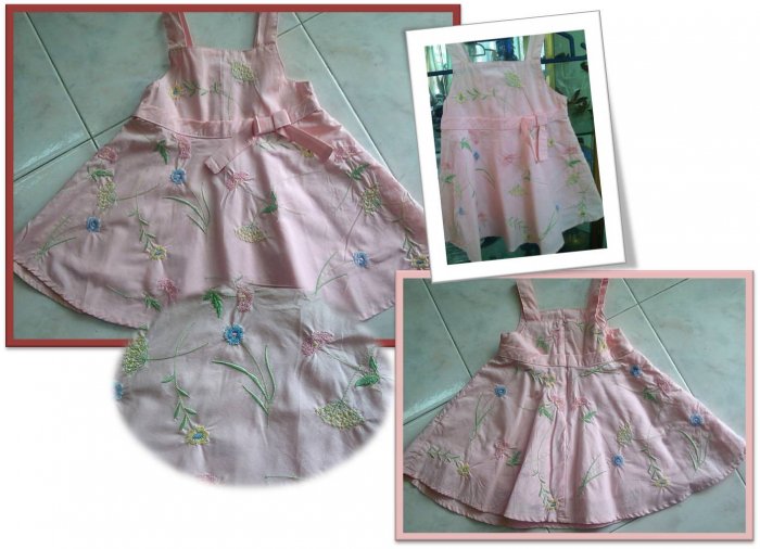 Gymboree Embroidery Dress