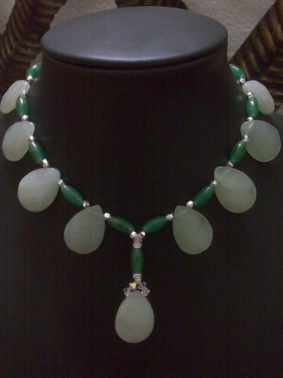 Cleopatra Semi precious Stone Necklace