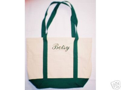 forest/natural Boat tote Bag