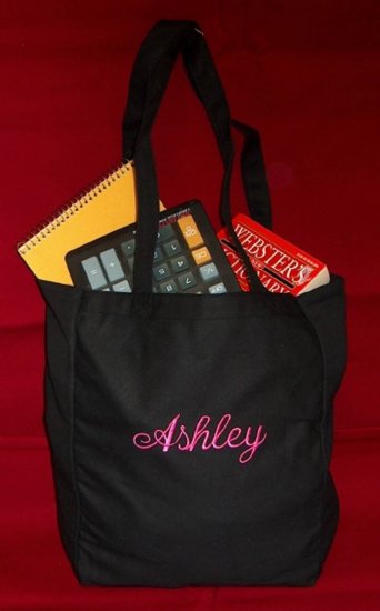 black book tote bag