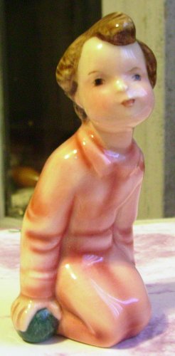 Antique Deco Royal Belvedere Vienna Austria Porcelain Figure