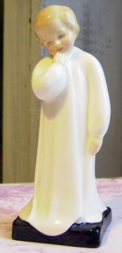 Vintage Royal Doulton Figure Darling Boy