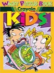 Wacky Puzzles BOOK by Crayola Kids FUN Entertaining Picture Story Puzzle Children
