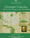 FREE USA S/H BOOK Christopher Columbus and the First Voyages to the New World by Stephen C. Dodge