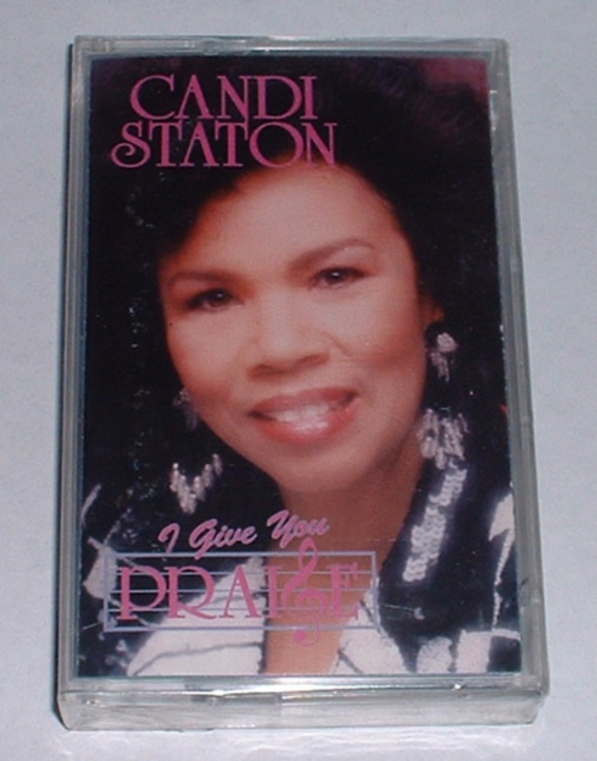 FREE USA Shipping NEW I GIVE YOU PRAISE Candi Staton CASSETTE TAPE Album Song Music AudioCassette