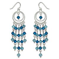Turquoise Chandelier Earrings